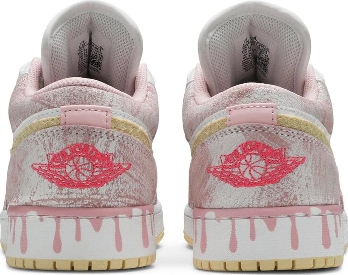 Air Jordan 1 Low GS 'Strawberry Ice Cream'