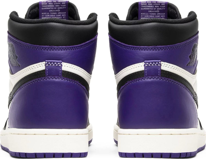 Air Jordan 1 Retro High OG 'Court Purple'