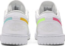 Air Jordan 1 Low 'White Multi-Color'