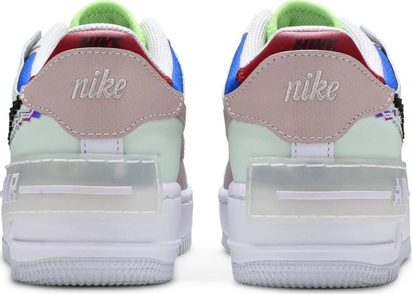 Air Force 1 Shadow SE 'Pixel Swoosh - Barely Green'