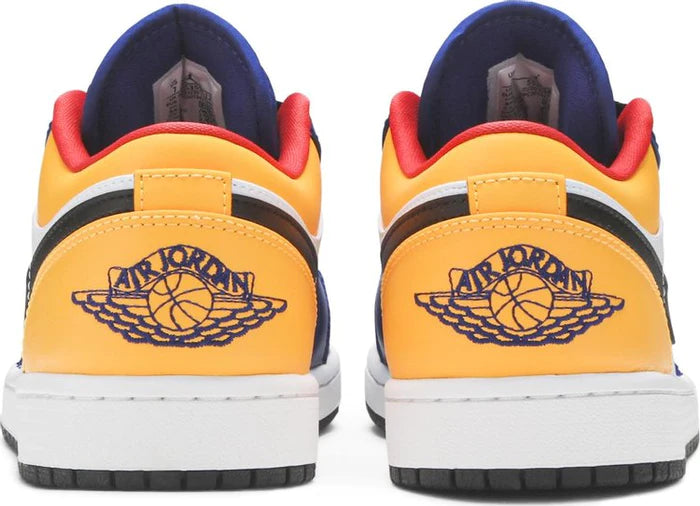 Air Jordan 1 Low 'White Deep Royal Blue'