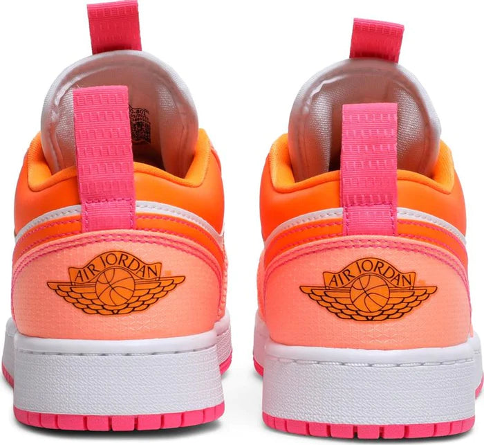 Air Jordan 1 Low Utility GS 'Hyper Crimson'