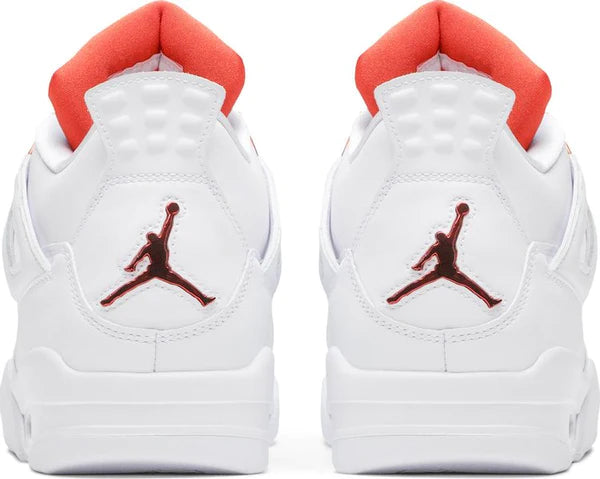 Air Jordan 4 Retro 'Orange Metallic'