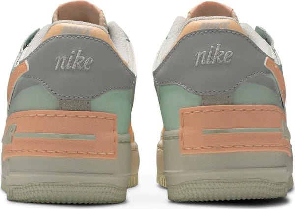 Air Force 1 Shadow 'Barely Green Crimson Tint'