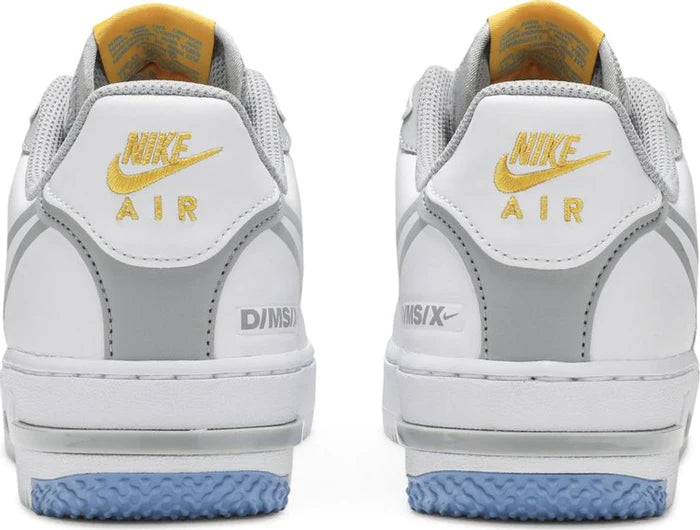 Air Force 1 React 'Smoke Grey Gold'