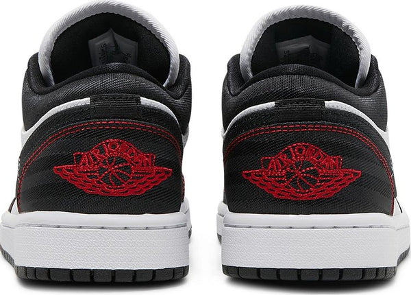 Air Jordan 1 Low SE Utility 'White Black Red'