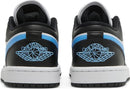 Air Jordan 1 Low 'Black University Blue'