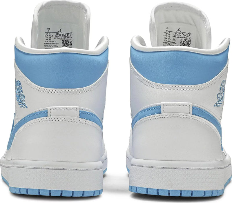 Air Jordan 1 Mid 'UNC'