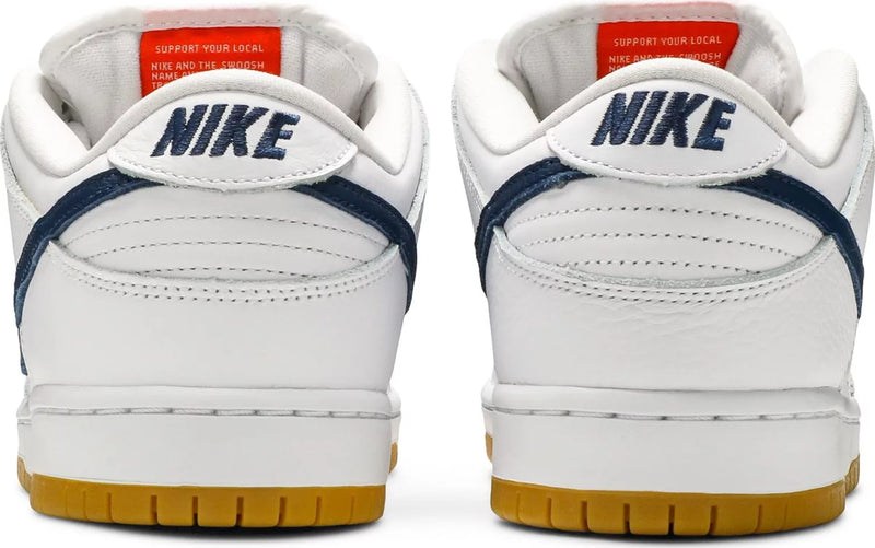 Dunk Low Pro ISO SB 'Orange Label - White Navy'
