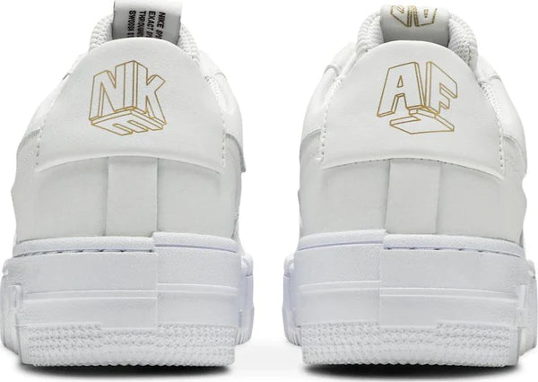 Air Force 1 Pixel 'White Gold Chain'