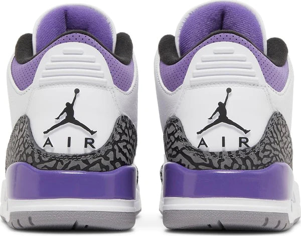 Air Jordan 3 Retro 'Dark Iris'