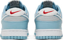 Dunk Low 'Fleece Swoosh - Light Blue'