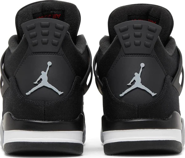 Air Jordan 4 Retro 'Black Canvas'