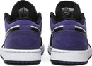 Air Jordan 1 Low 'Court Purple'