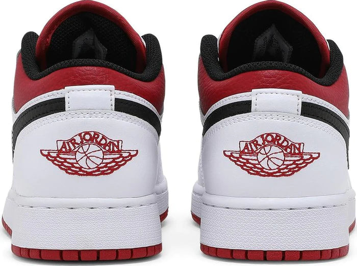 Air Jordan 1 Low GS 'White Gym Red'