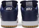 Supreme x Dunk SB Low QS 'Metallic Gold'