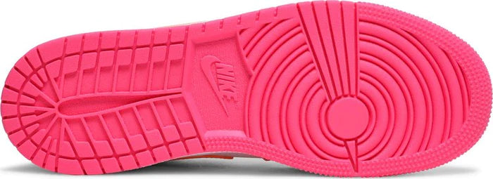 Air Jordan 1 Low Utility GS 'Hyper Crimson'