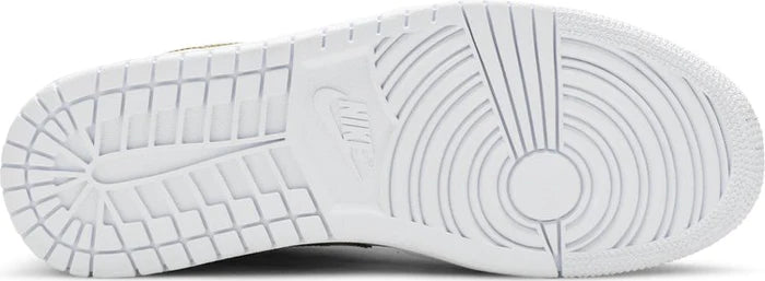 Air Jordan 1 Retro Low 'White Metallic Gold'