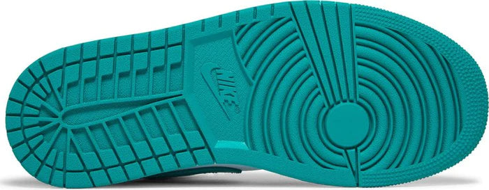 Air Jordan 1 Low 'Turquoise New Emerald'