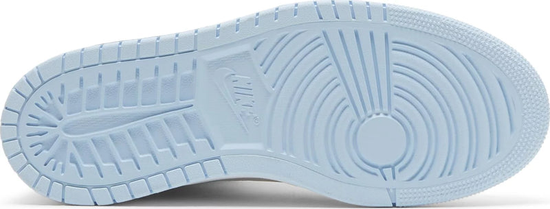 Air Jordan 1 High Zoom Comfort 'Cool Grey Light Blue'