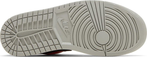 Air Jordan 1 Low 'Light Iron Ore Siren Red'