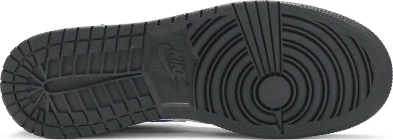 Air Jordan 1 Mid GS 'Black Racer Blue'