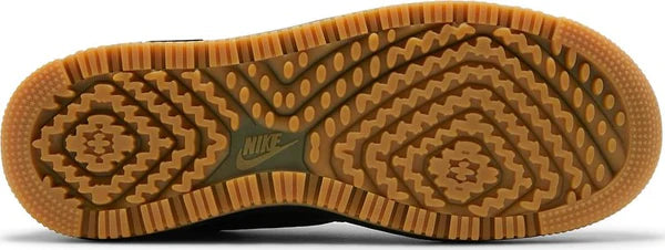 Air Force 1 Luxe 'Black Gum'