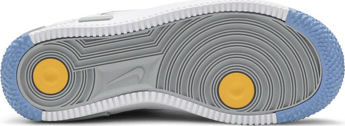 Air Force 1 React 'Smoke Grey Gold'