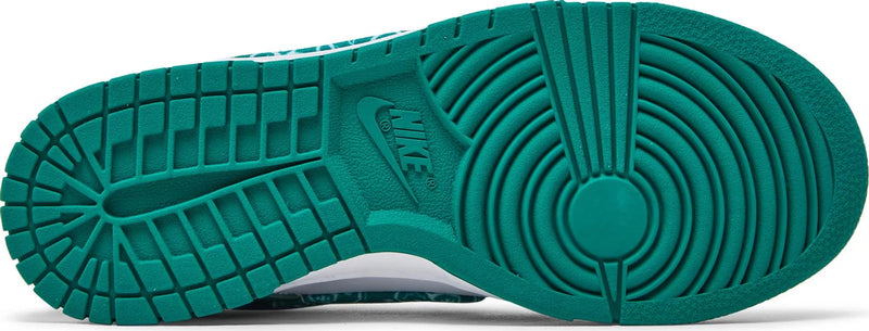 Dunk Low 'Green Paisley'