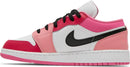 Air Jordan 1 Low GS 'White Pinksicle'