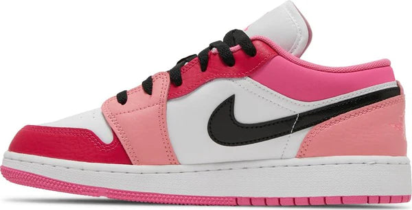 Air Jordan 1 Low GS 'White Pinksicle'