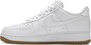 Air Force 1 '07 'White Gum Light Brown'
