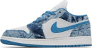 Air Jordan 1 Low GS 'Washed Denim'