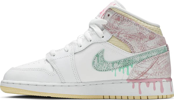 Air Jordan 1 Mid SE GS 'Ice Cream'