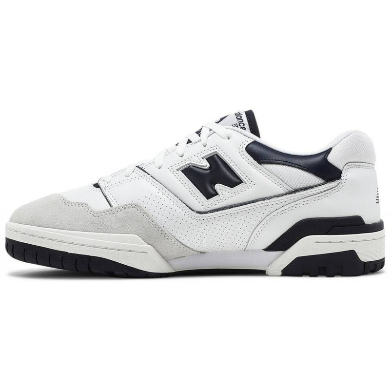 New Balance 550 X White Navy