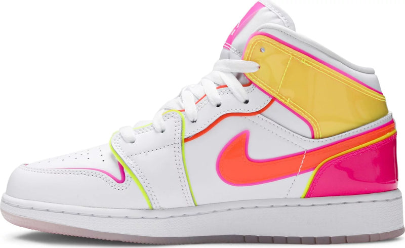 Air Jordan 1 Mid SE GS 'Edge Glow'