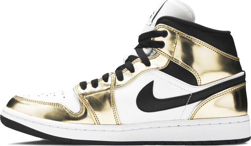 Air Jordan 1 Mid SE 'Metallic Gold'