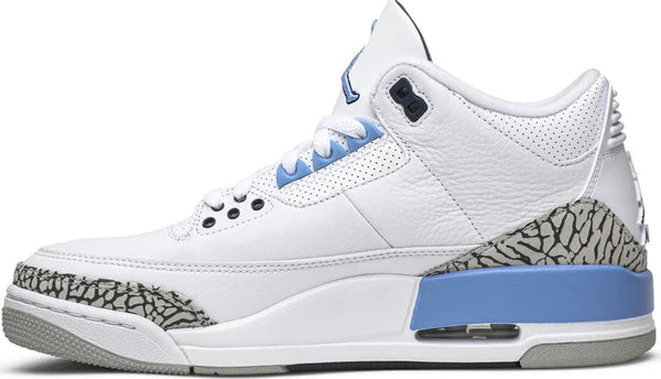 Air Jordan 3 Retro 'UNC'