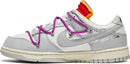 Off-White x Dunk Low 'Lot 45 of 50'