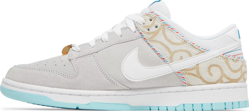 Dunk Low Retro SE 'Barber Shop - Grey'