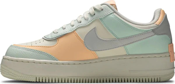 Air Force 1 Shadow 'Barely Green Crimson Tint'