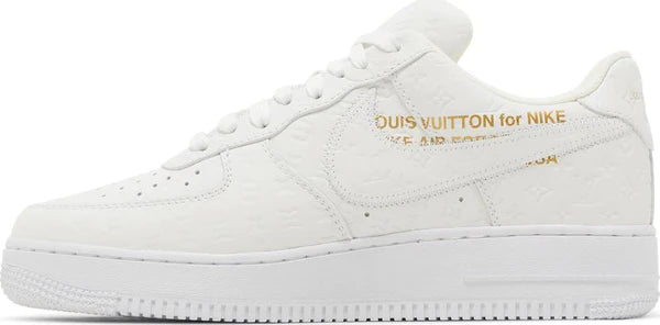 Louis Vuitton x Air Force 1 Low 'Triple White'