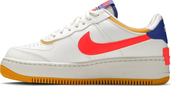 Air Force 1 Shadow 'White Crimson Blue'