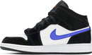 Air Jordan 1 Mid GS 'Black Racer Blue'