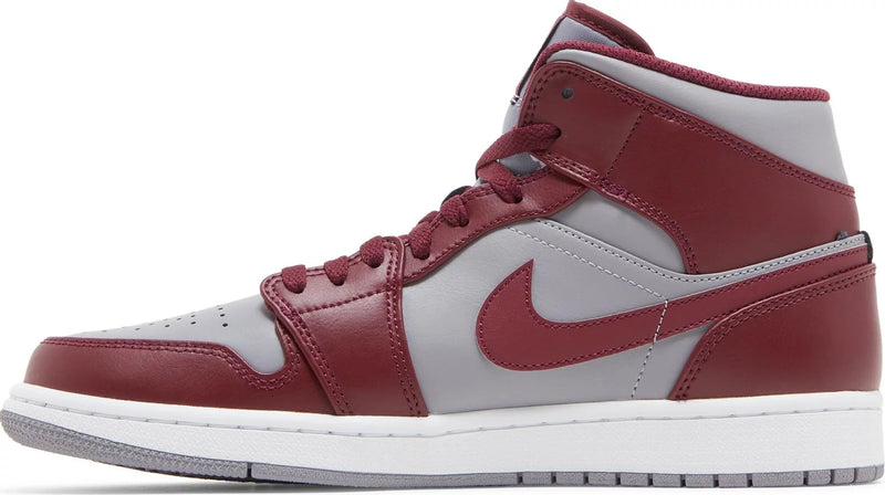 Air Jordan 1 Mid 'Cherrywood Red'