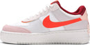 Air Force 1 Shadow 'Team Red Orange Pearl'