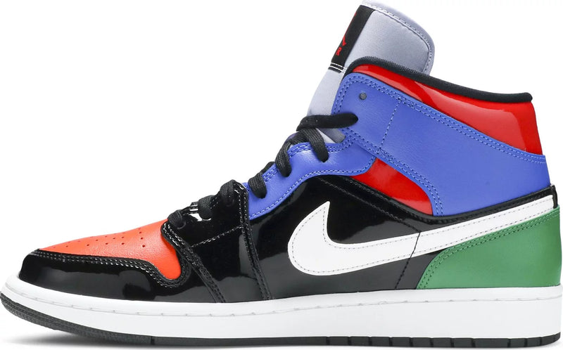 Air Jordan 1 Mid SE 'Multi Patent'