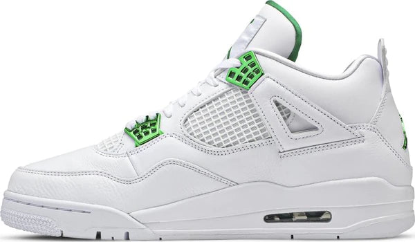 Air Jordan 4 Retro 'Green Metallic'