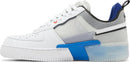 Air Force 1 React 'White Light Photo Blue'