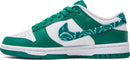 Dunk Low 'Green Paisley'